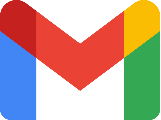 Image of Gmail's icon only.