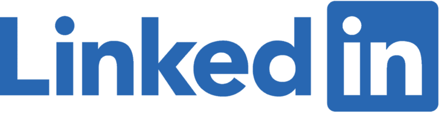 Image of LinkedIn's name and logo.