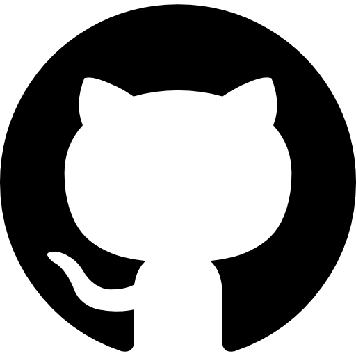 Image of GitHub's icon only.