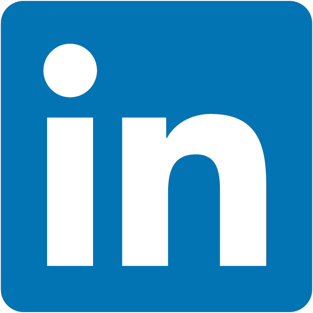 Image of LinkedIn's icon only.